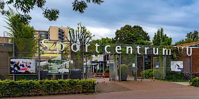 Sporten bij Sportcentrum VU