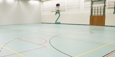 Sporthal verhuur bij Sportcentrum VU
